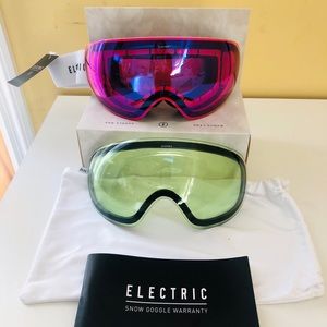 Electric EG3.5 Ski/Snowboard Goggles